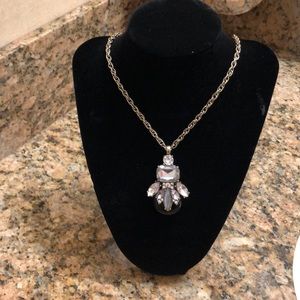 Banana republic statement necklace